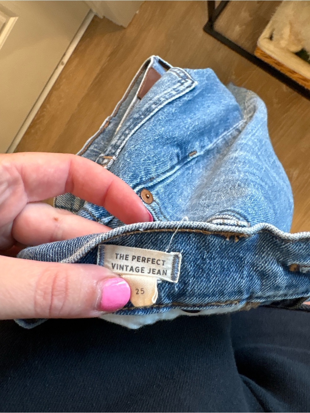 Madewell Light Blue the perfect vintage Jean - Picture 3 of 3